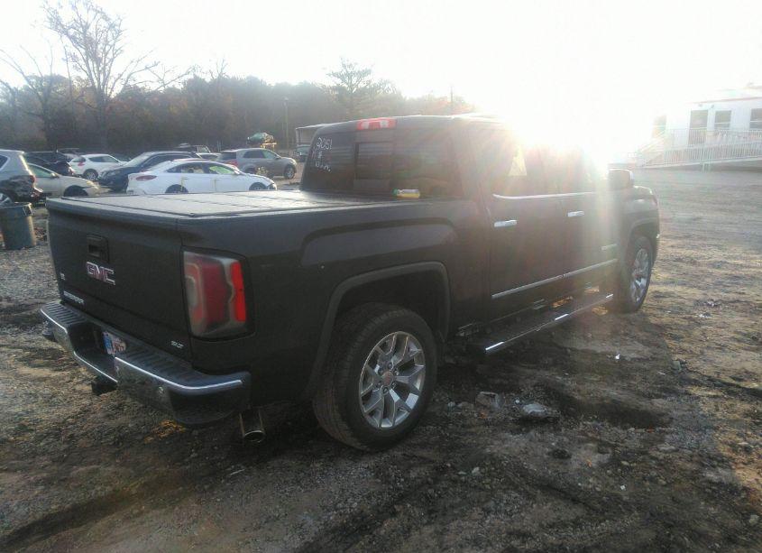 Photo 4 of 2016 Gmc Sierra 1500 SLT (VIN 3GTP1NEC3GG292051)