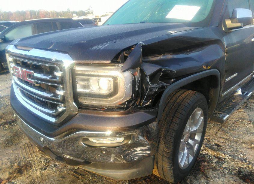 Photo 6 of 2016 Gmc Sierra 1500 SLT (VIN 3GTP1NEC3GG292051)