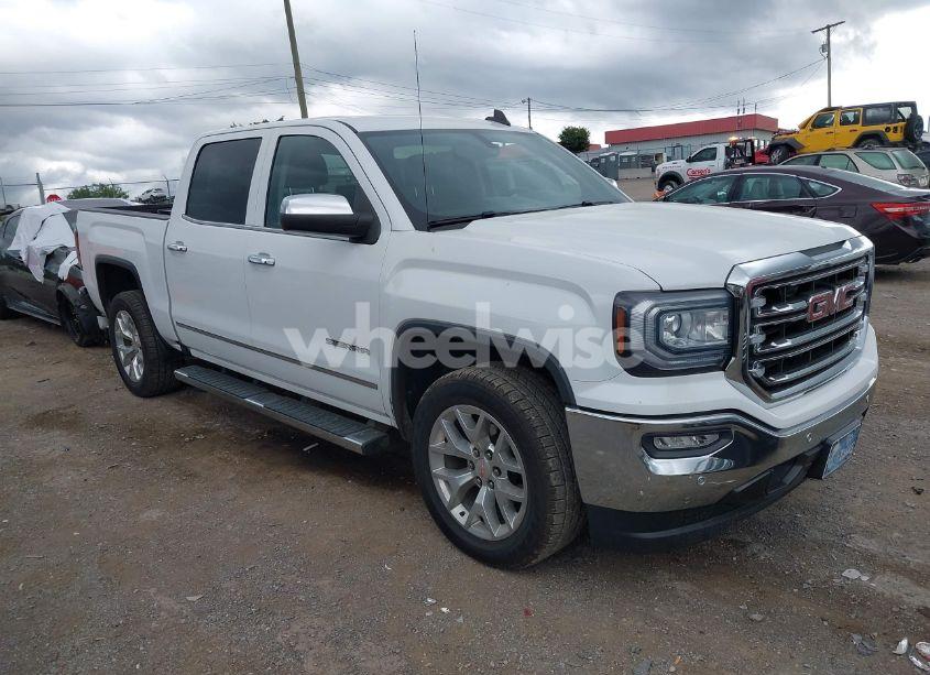 2018 Gmc Sierra 1500 SLT (VIN 3GTP1NEC3JG554500) main photo
