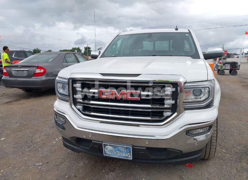 Photo 12 of 2018 Gmc Sierra 1500 SLT (VIN 3GTP1NEC3JG554500)