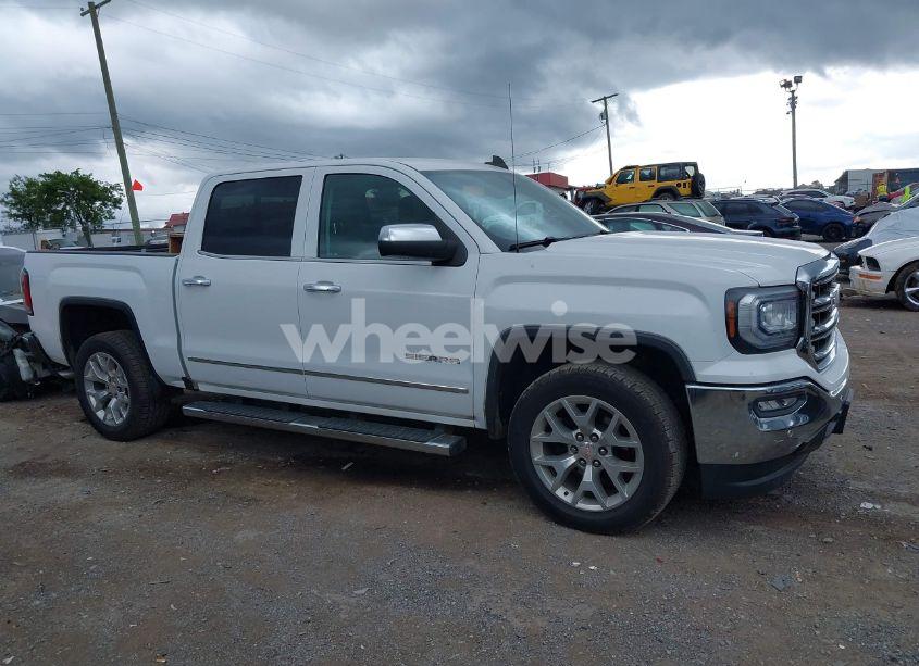 Photo 13 of 2018 Gmc Sierra 1500 SLT (VIN 3GTP1NEC3JG554500)