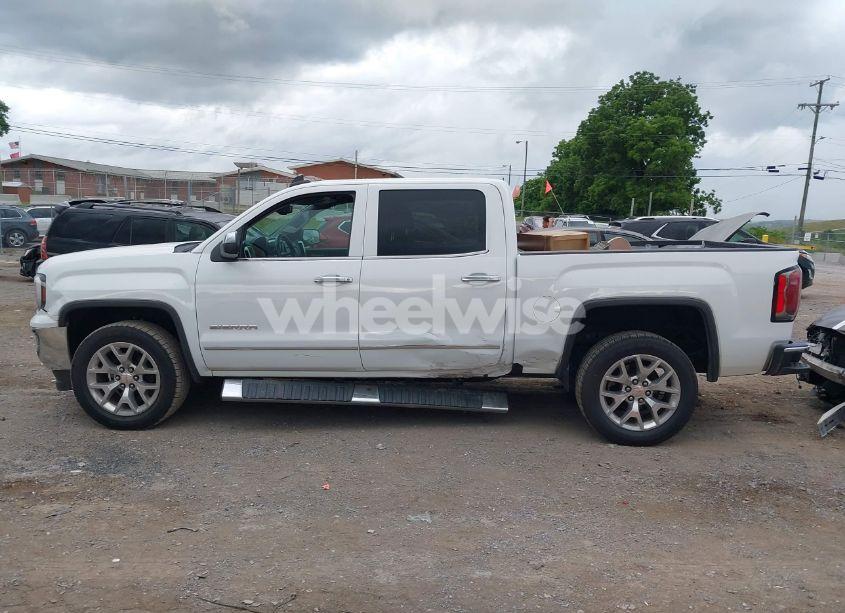 Photo 14 of 2018 Gmc Sierra 1500 SLT (VIN 3GTP1NEC3JG554500)
