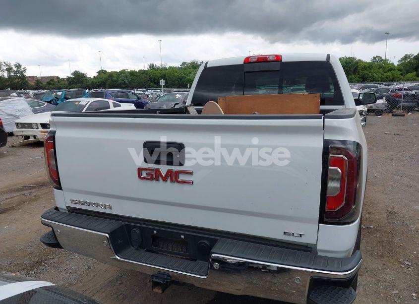 Photo 16 of 2018 Gmc Sierra 1500 SLT (VIN 3GTP1NEC3JG554500)