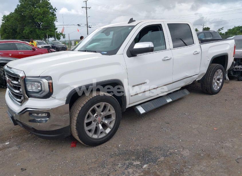Photo 2 of 2018 Gmc Sierra 1500 SLT (VIN 3GTP1NEC3JG554500)