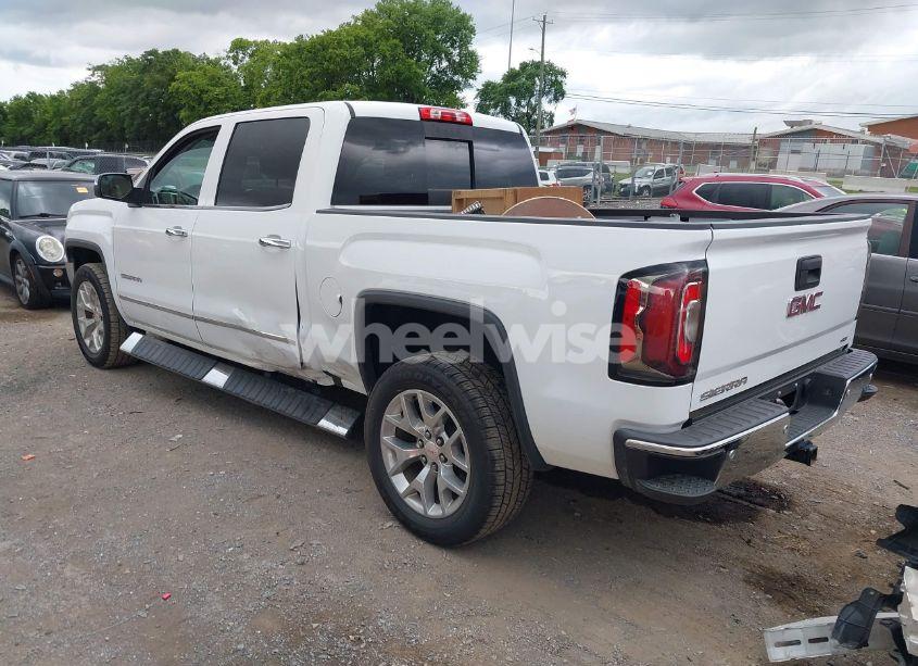 Photo 3 of 2018 Gmc Sierra 1500 SLT (VIN 3GTP1NEC3JG554500)