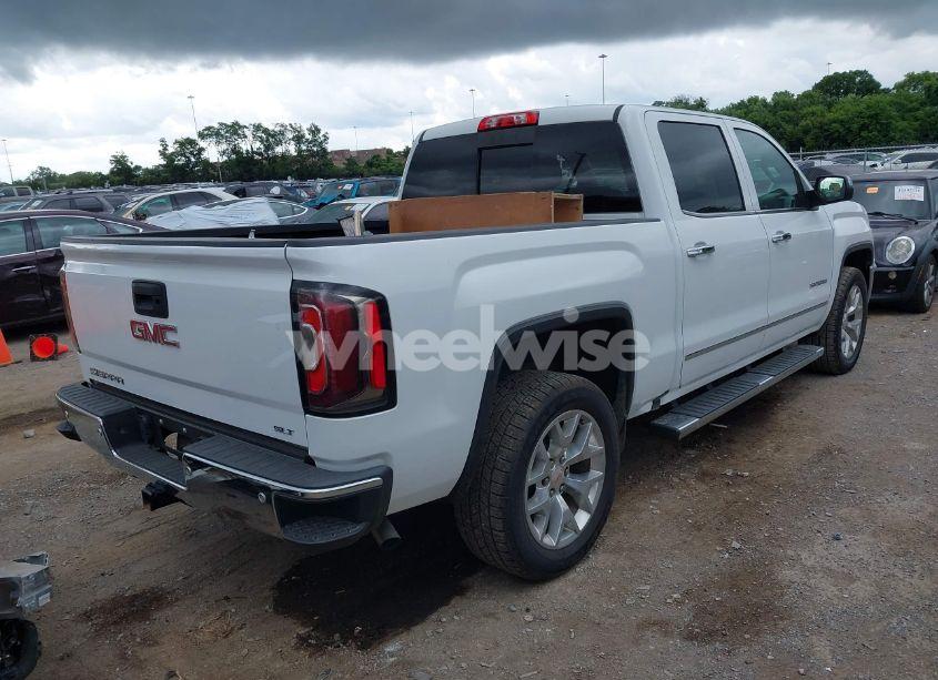 Photo 4 of 2018 Gmc Sierra 1500 SLT (VIN 3GTP1NEC3JG554500)