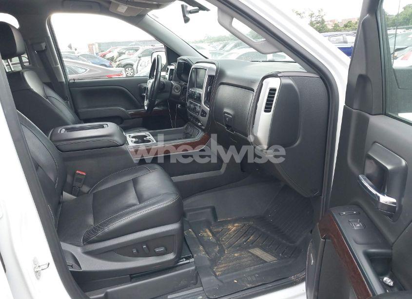 Photo 5 of 2018 Gmc Sierra 1500 SLT (VIN 3GTP1NEC3JG554500)