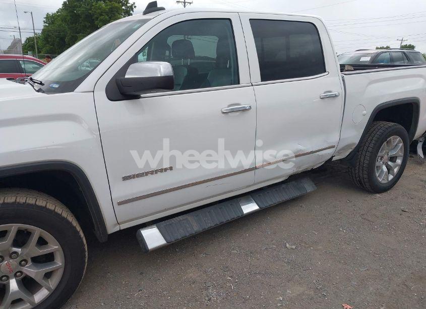 Photo 6 of 2018 Gmc Sierra 1500 SLT (VIN 3GTP1NEC3JG554500)