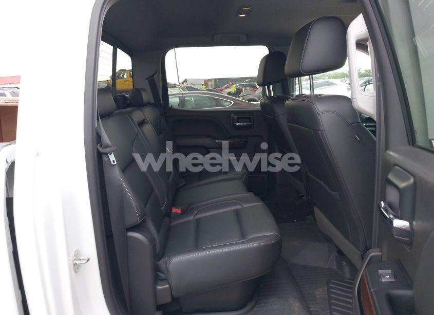 Photo 8 of 2018 Gmc Sierra 1500 SLT (VIN 3GTP1NEC3JG554500)