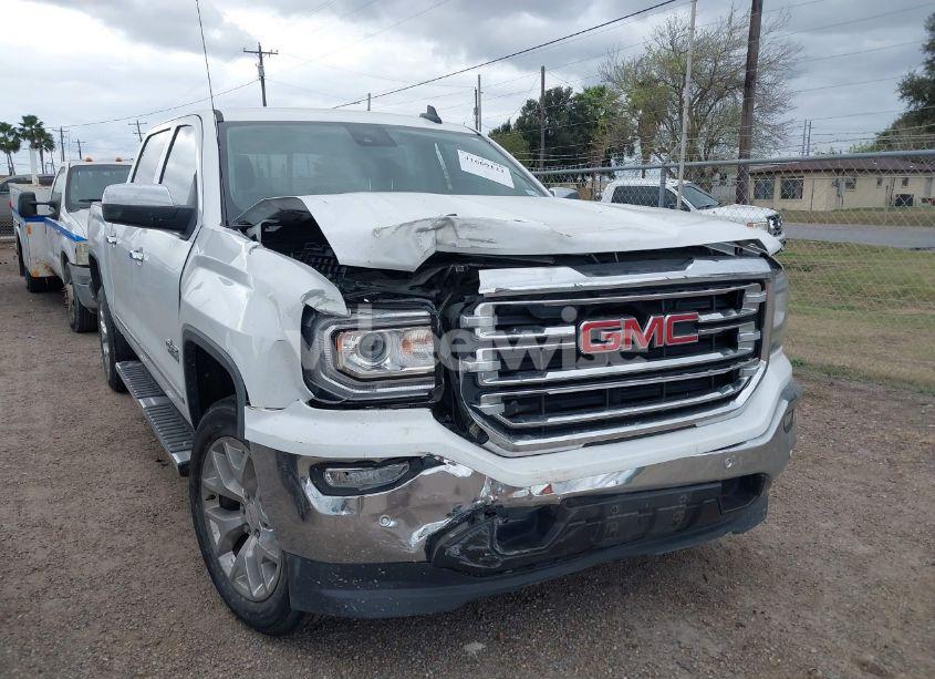 2018 Gmc Sierra 1500 SLT (VIN 3GTP1NEC4JG108484) main photo