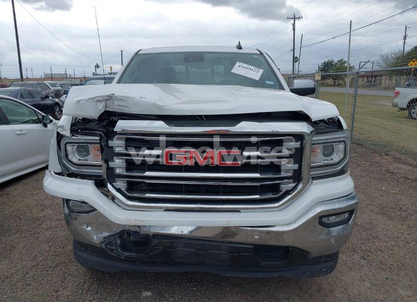 Photo 13 of 2018 Gmc Sierra 1500 SLT (VIN 3GTP1NEC4JG108484)