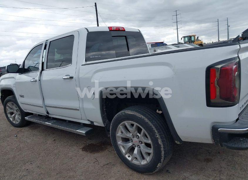 Photo 15 of 2018 Gmc Sierra 1500 SLT (VIN 3GTP1NEC4JG108484)