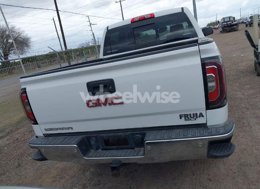 Photo 17 of 2018 Gmc Sierra 1500 SLT (VIN 3GTP1NEC4JG108484)
