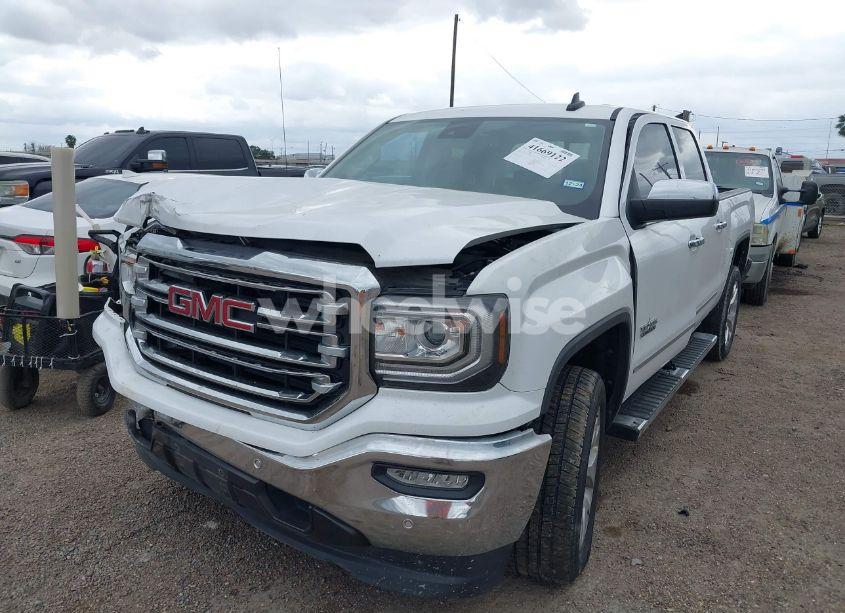 Photo 2 of 2018 Gmc Sierra 1500 SLT (VIN 3GTP1NEC4JG108484)