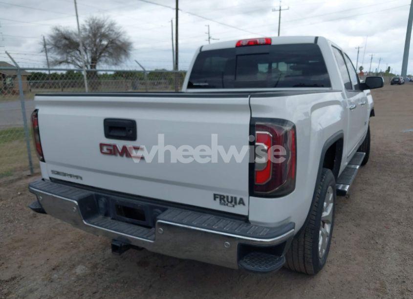Photo 4 of 2018 Gmc Sierra 1500 SLT (VIN 3GTP1NEC4JG108484)
