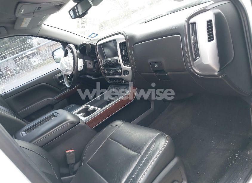 Photo 5 of 2018 Gmc Sierra 1500 SLT (VIN 3GTP1NEC4JG108484)