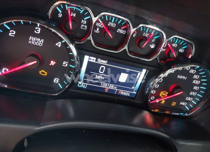 Photo 7 of 2018 Gmc Sierra 1500 SLT (VIN 3GTP1NEC4JG108484)