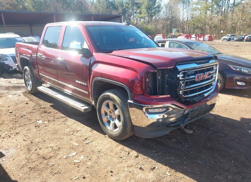 2017 Gmc Sierra 1500 SLT (VIN 3GTP1NEC6HG130027) main photo