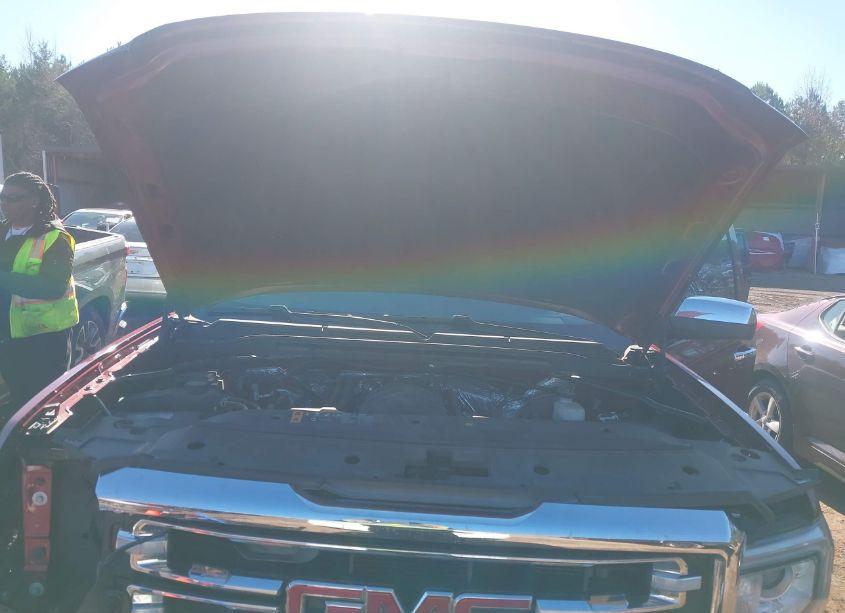 Photo 10 of 2017 Gmc Sierra 1500 SLT (VIN 3GTP1NEC6HG130027)