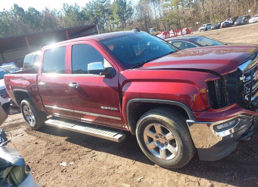 Photo 13 of 2017 Gmc Sierra 1500 SLT (VIN 3GTP1NEC6HG130027)