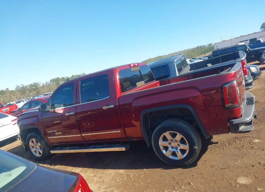 Photo 14 of 2017 Gmc Sierra 1500 SLT (VIN 3GTP1NEC6HG130027)