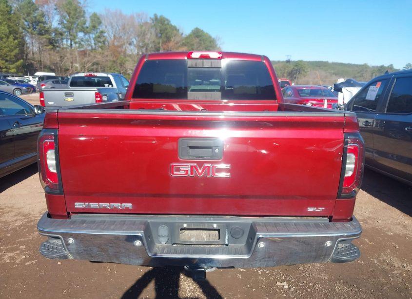 Photo 16 of 2017 Gmc Sierra 1500 SLT (VIN 3GTP1NEC6HG130027)