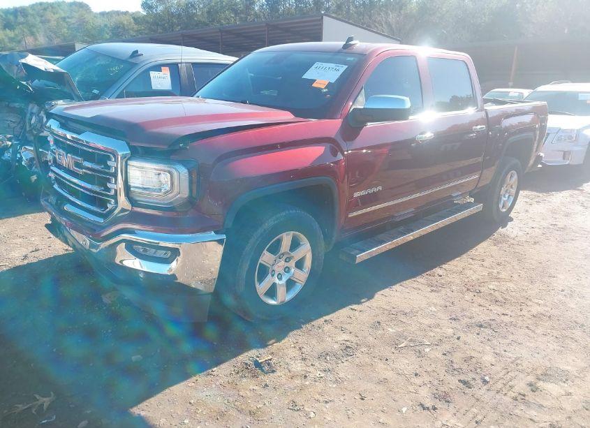 Photo 2 of 2017 Gmc Sierra 1500 SLT (VIN 3GTP1NEC6HG130027)