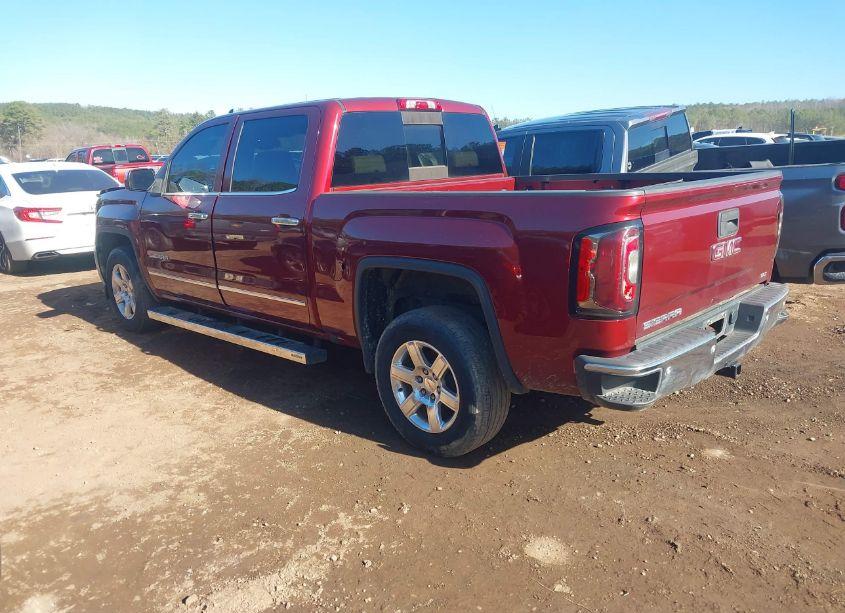 Photo 3 of 2017 Gmc Sierra 1500 SLT (VIN 3GTP1NEC6HG130027)
