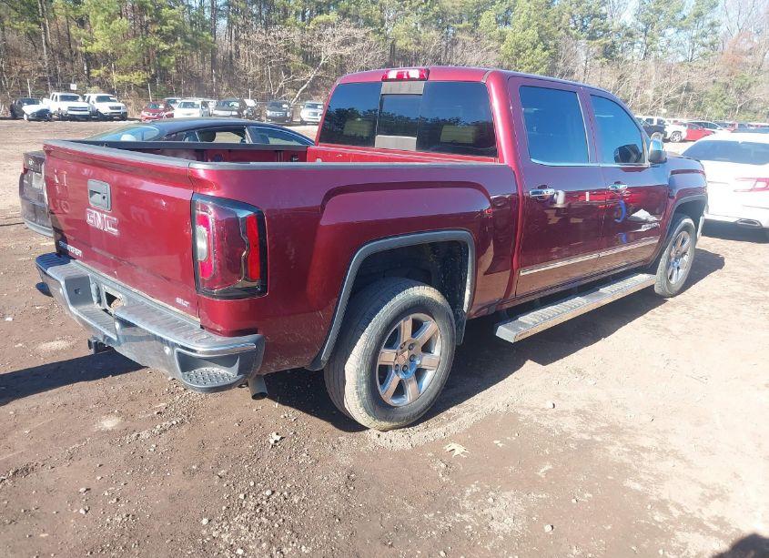 Photo 4 of 2017 Gmc Sierra 1500 SLT (VIN 3GTP1NEC6HG130027)