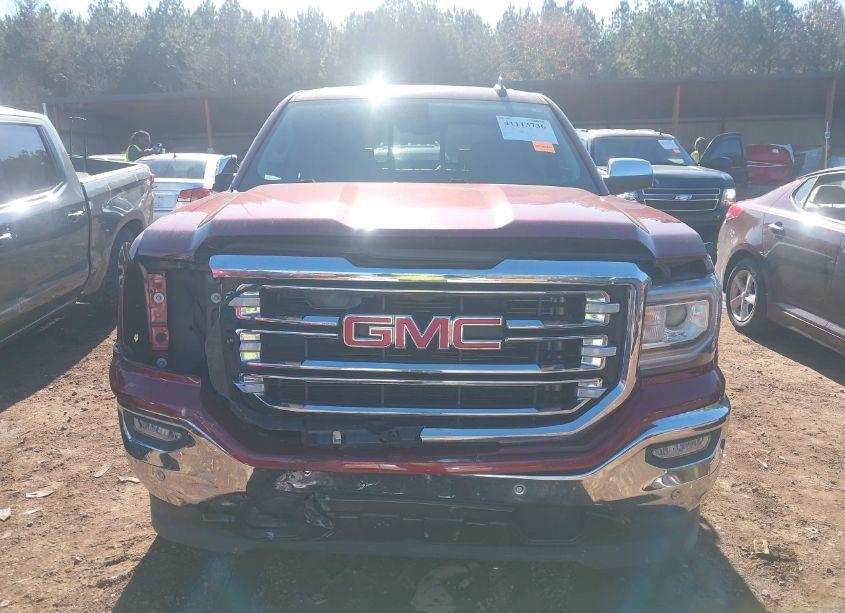 Photo 6 of 2017 Gmc Sierra 1500 SLT (VIN 3GTP1NEC6HG130027)