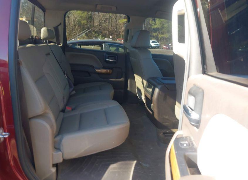 Photo 8 of 2017 Gmc Sierra 1500 SLT (VIN 3GTP1NEC6HG130027)