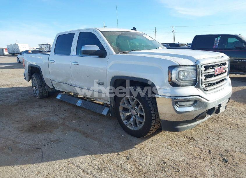2017 Gmc Sierra 1500 SLT (VIN 3GTP1NEC6HG511019) main photo