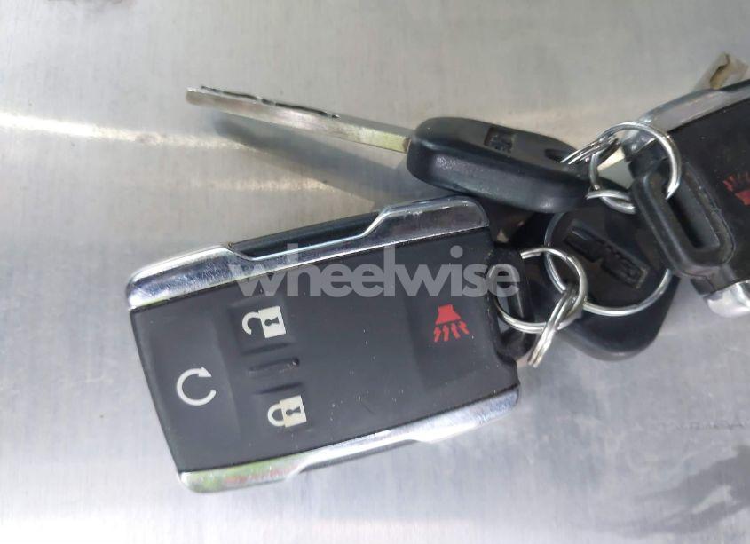 Photo 11 of 2017 Gmc Sierra 1500 SLT (VIN 3GTP1NEC6HG511019)