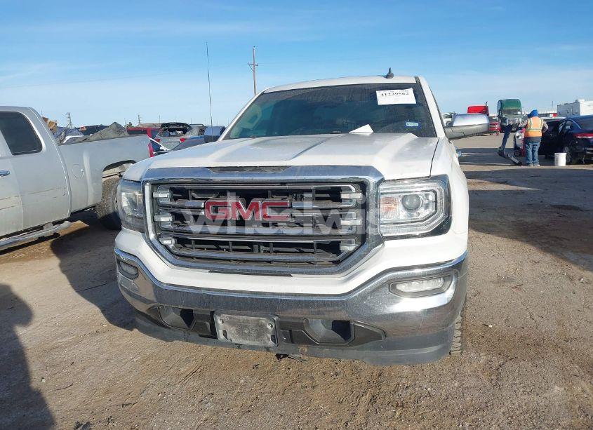 Photo 12 of 2017 Gmc Sierra 1500 SLT (VIN 3GTP1NEC6HG511019)