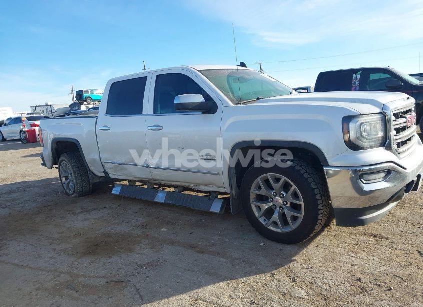 Photo 13 of 2017 Gmc Sierra 1500 SLT (VIN 3GTP1NEC6HG511019)