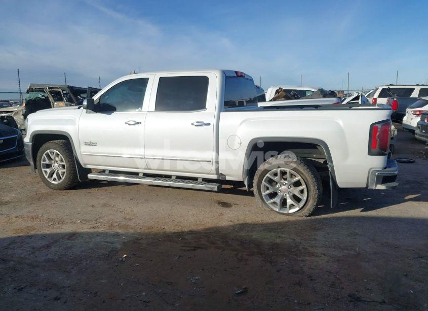 Photo 14 of 2017 Gmc Sierra 1500 SLT (VIN 3GTP1NEC6HG511019)