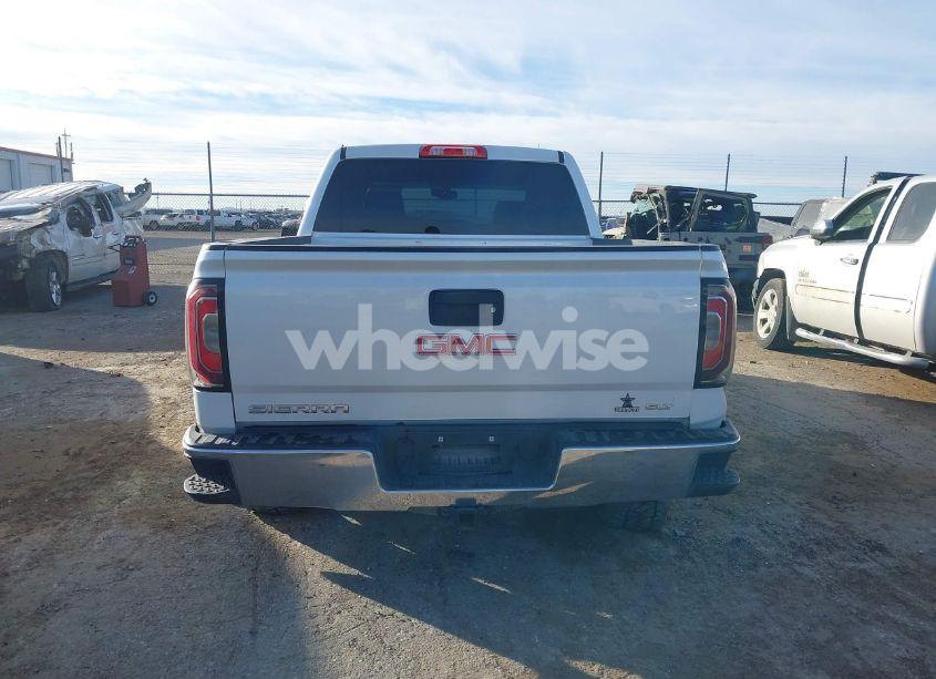 Photo 16 of 2017 Gmc Sierra 1500 SLT (VIN 3GTP1NEC6HG511019)