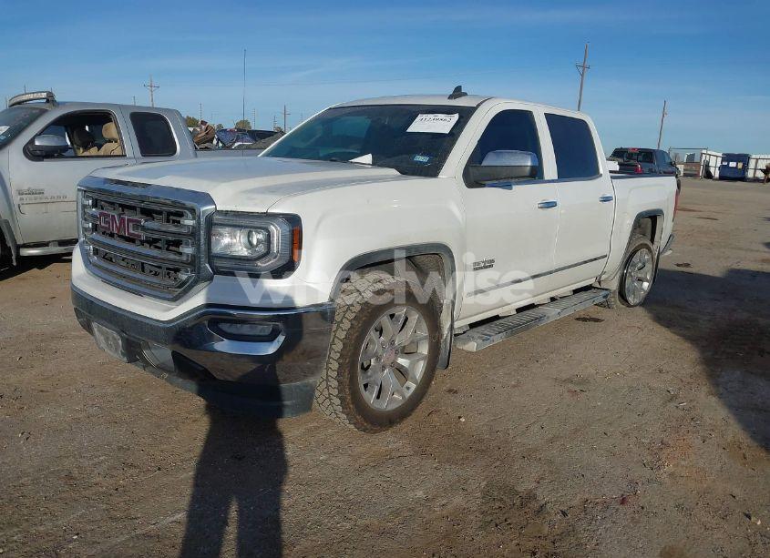 Photo 2 of 2017 Gmc Sierra 1500 SLT (VIN 3GTP1NEC6HG511019)