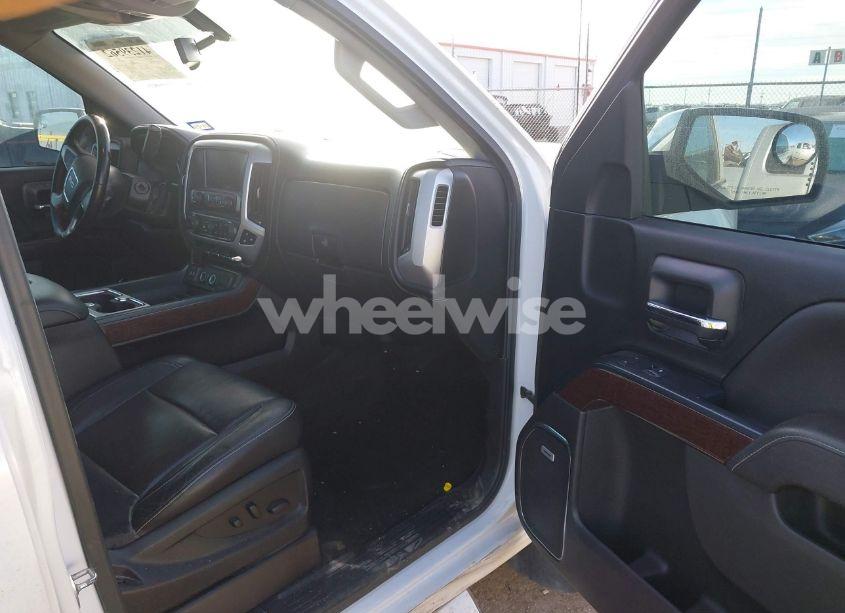 Photo 5 of 2017 Gmc Sierra 1500 SLT (VIN 3GTP1NEC6HG511019)