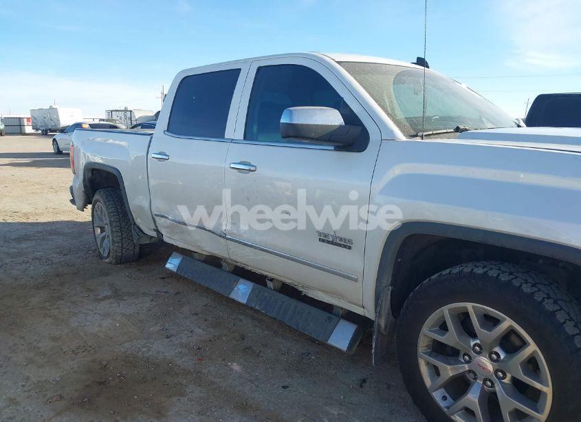 Photo 6 of 2017 Gmc Sierra 1500 SLT (VIN 3GTP1NEC6HG511019)