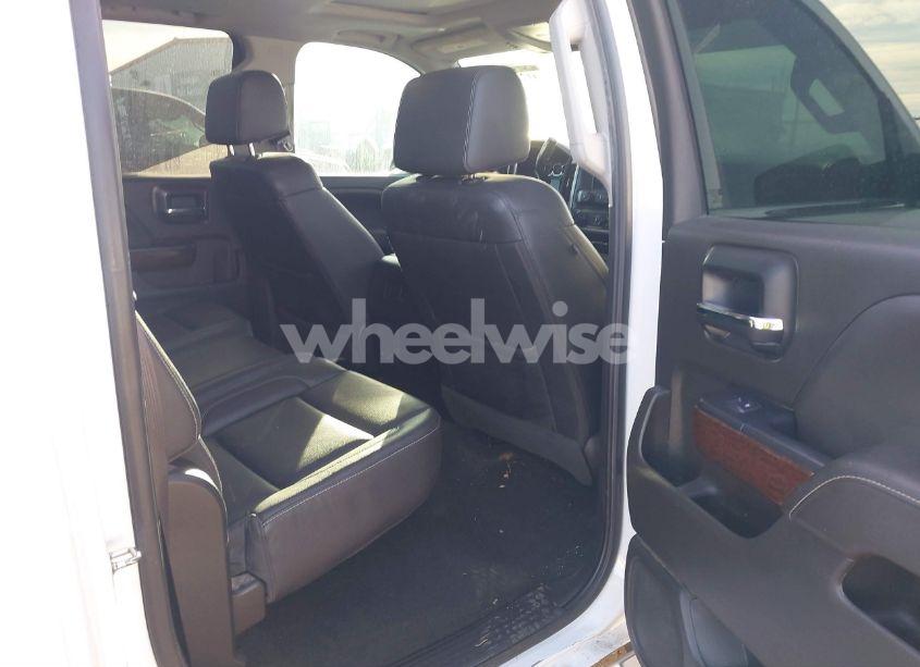 Photo 8 of 2017 Gmc Sierra 1500 SLT (VIN 3GTP1NEC6HG511019)