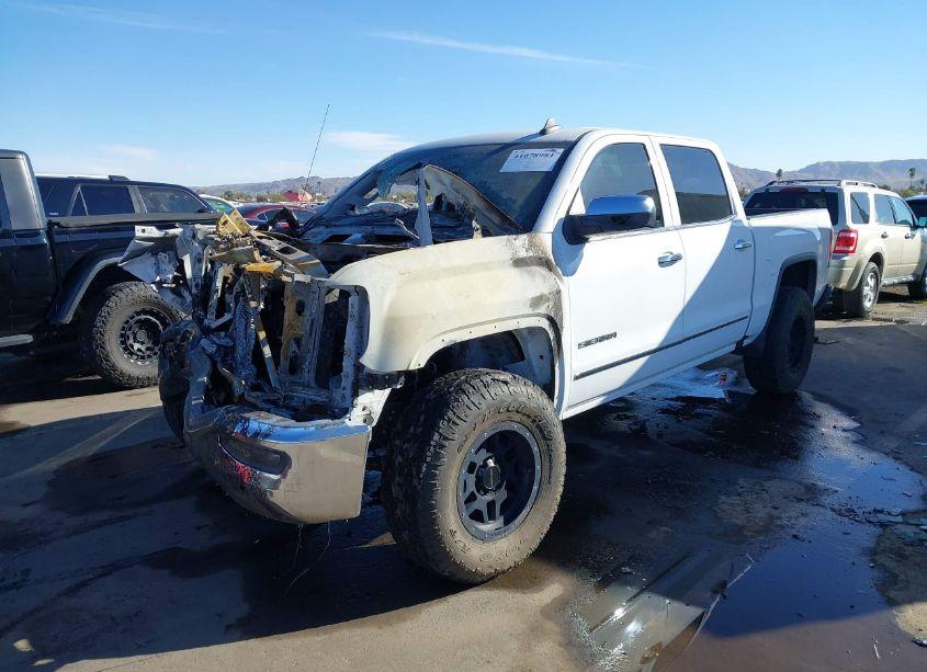 Photo 2 of 2018 Gmc Sierra 1500 SLT (VIN 3GTP1NEC6JG276112)