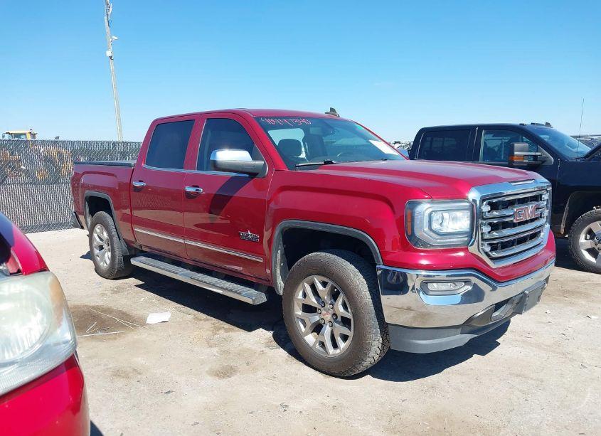 2018 Gmc Sierra 1500 SLT (VIN 3GTP1NEC6JG619338) main photo