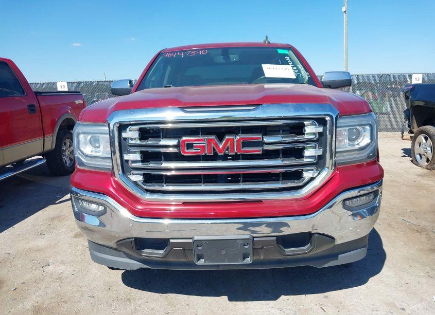 Photo 12 of 2018 Gmc Sierra 1500 SLT (VIN 3GTP1NEC6JG619338)