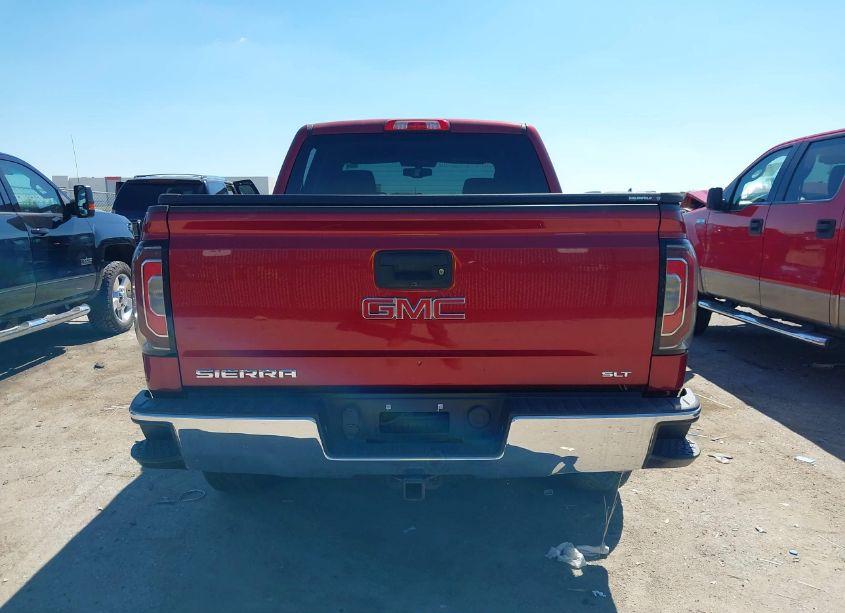 Photo 16 of 2018 Gmc Sierra 1500 SLT (VIN 3GTP1NEC6JG619338)