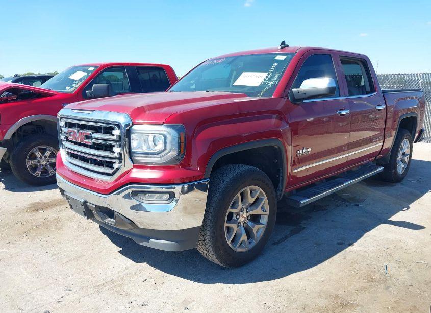 Photo 2 of 2018 Gmc Sierra 1500 SLT (VIN 3GTP1NEC6JG619338)