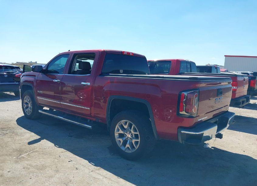 Photo 3 of 2018 Gmc Sierra 1500 SLT (VIN 3GTP1NEC6JG619338)
