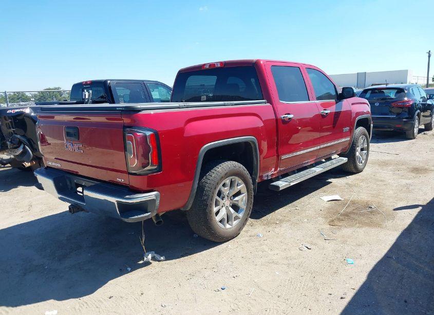Photo 4 of 2018 Gmc Sierra 1500 SLT (VIN 3GTP1NEC6JG619338)