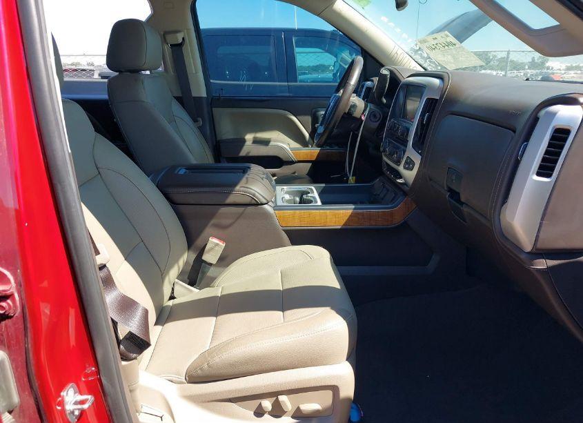 Photo 5 of 2018 Gmc Sierra 1500 SLT (VIN 3GTP1NEC6JG619338)