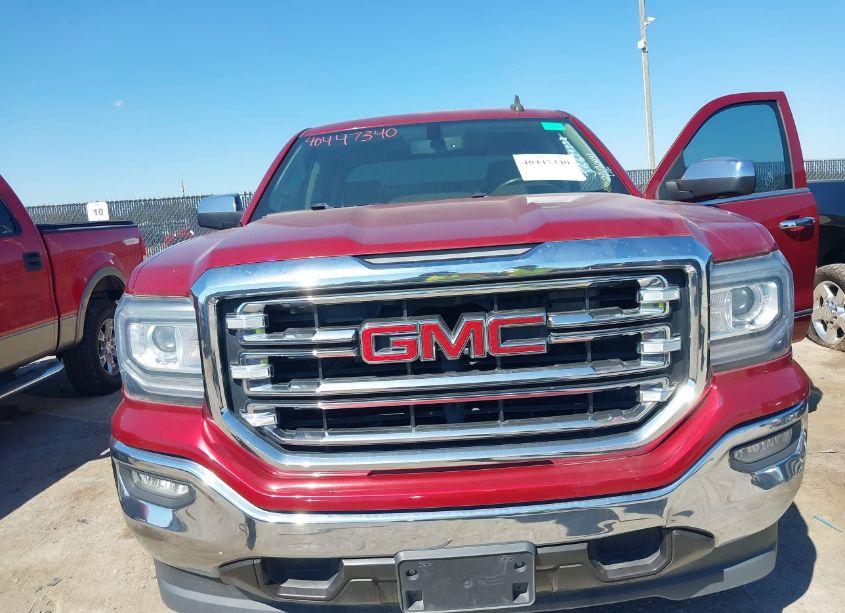 Photo 6 of 2018 Gmc Sierra 1500 SLT (VIN 3GTP1NEC6JG619338)